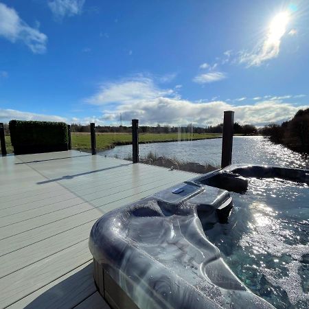 Luxury Lakeside Lodge With Htub Beautiful Views 安南 外观 照片